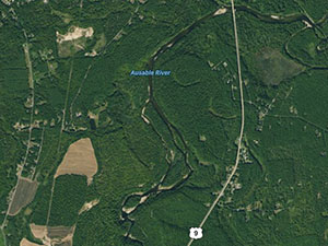 East Branch AuSable Homes and Land for Sale